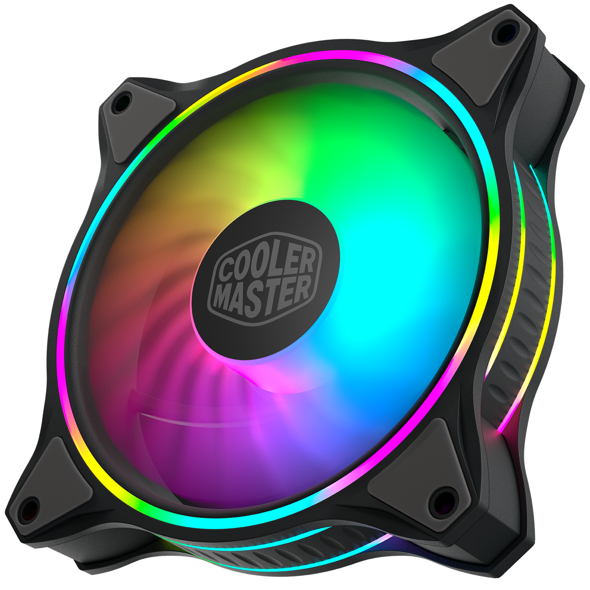 מאוורר למארז CoolerMaster MasterFan MF120 Halo 120mm