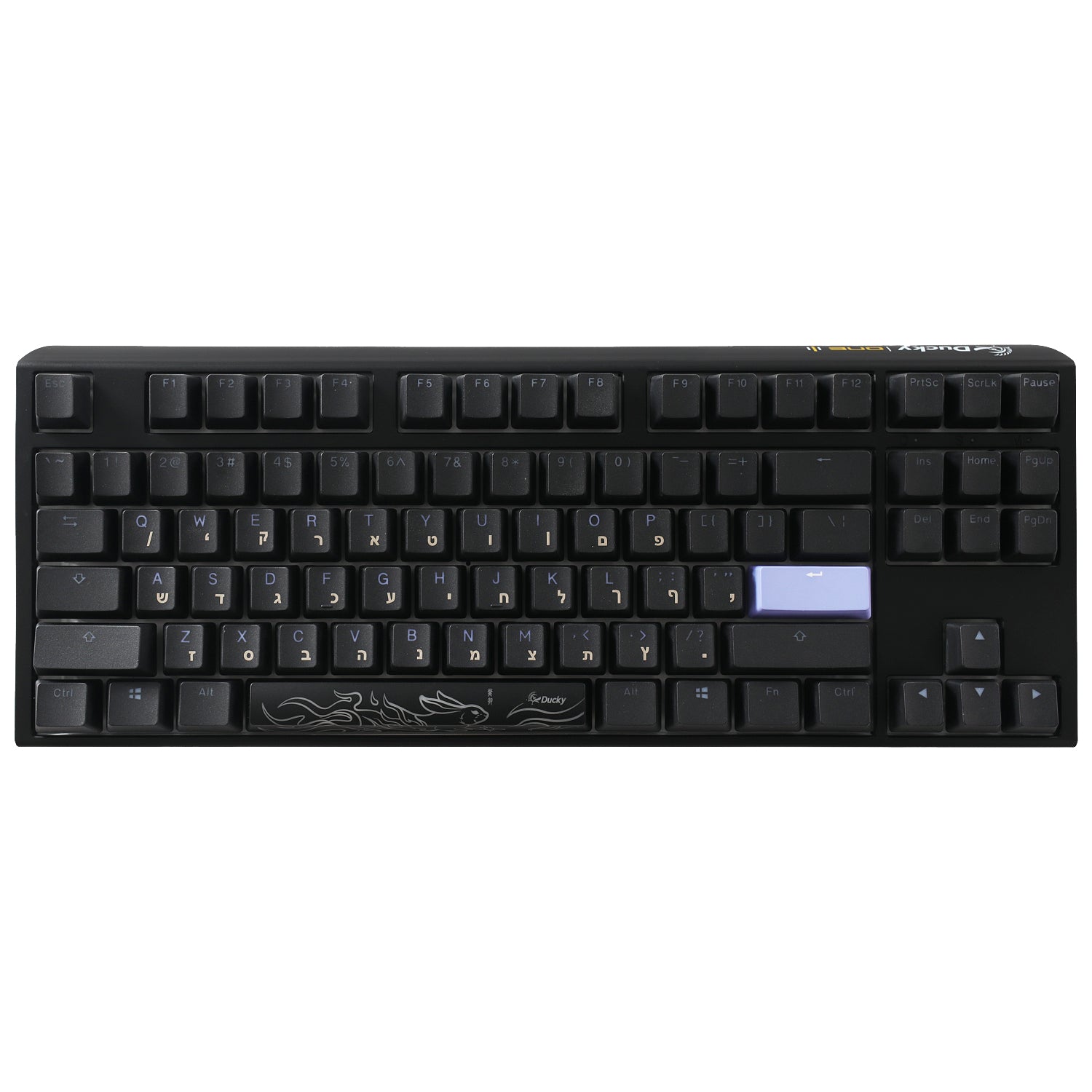 מקלדת גיימינג מכנית Ducky One 3 TKL Cherry Brown Switch