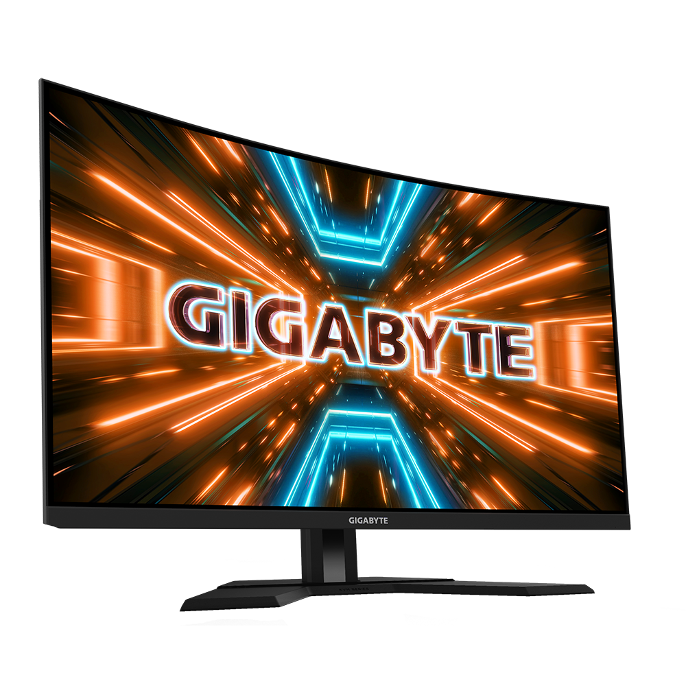 מסך גיימינג קעור Gigabyte M32UC 31.5" VA 4K UHD 144Hz 1ms