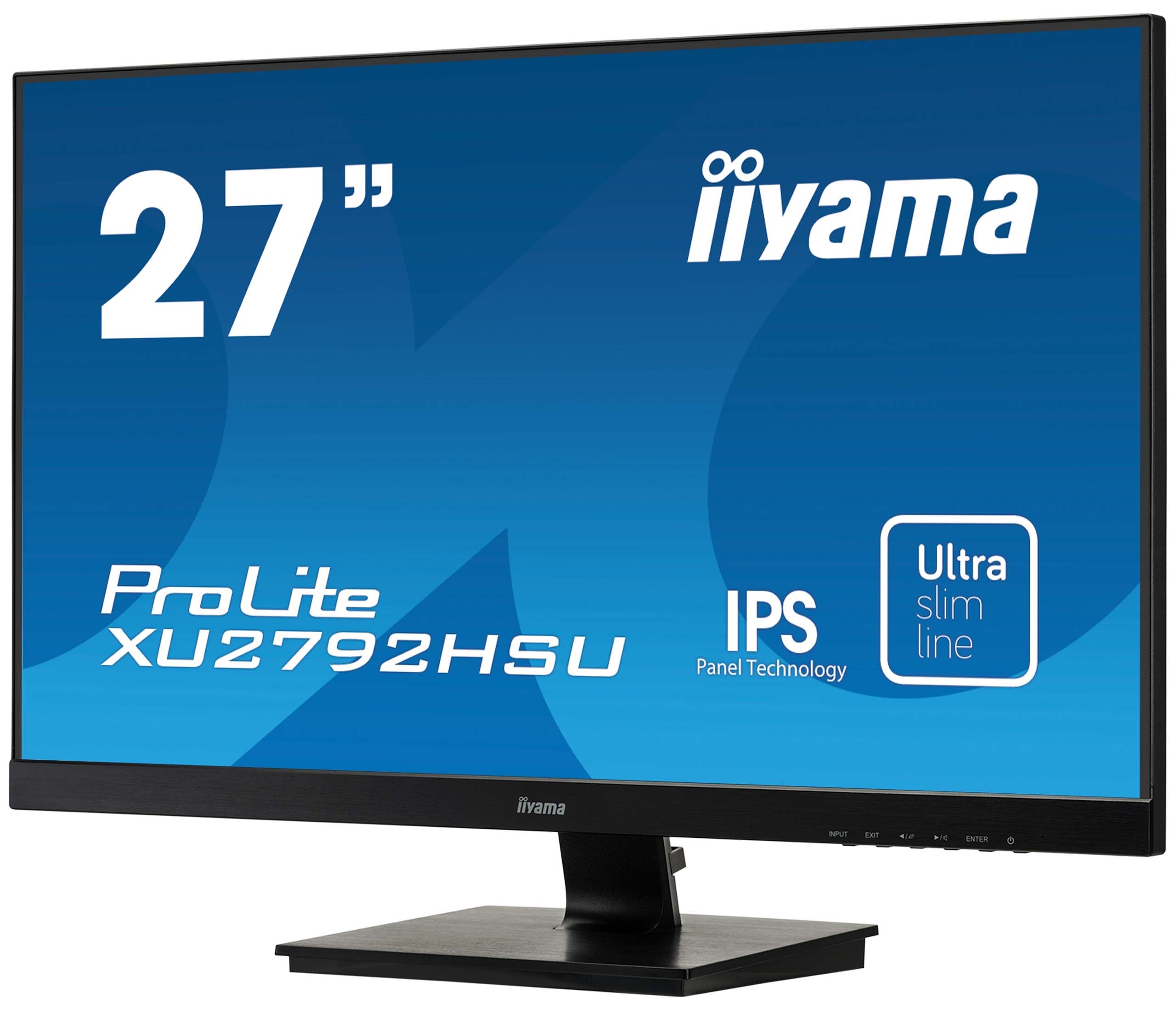 מסך IIYAMA 27" ProLite IPS FHD