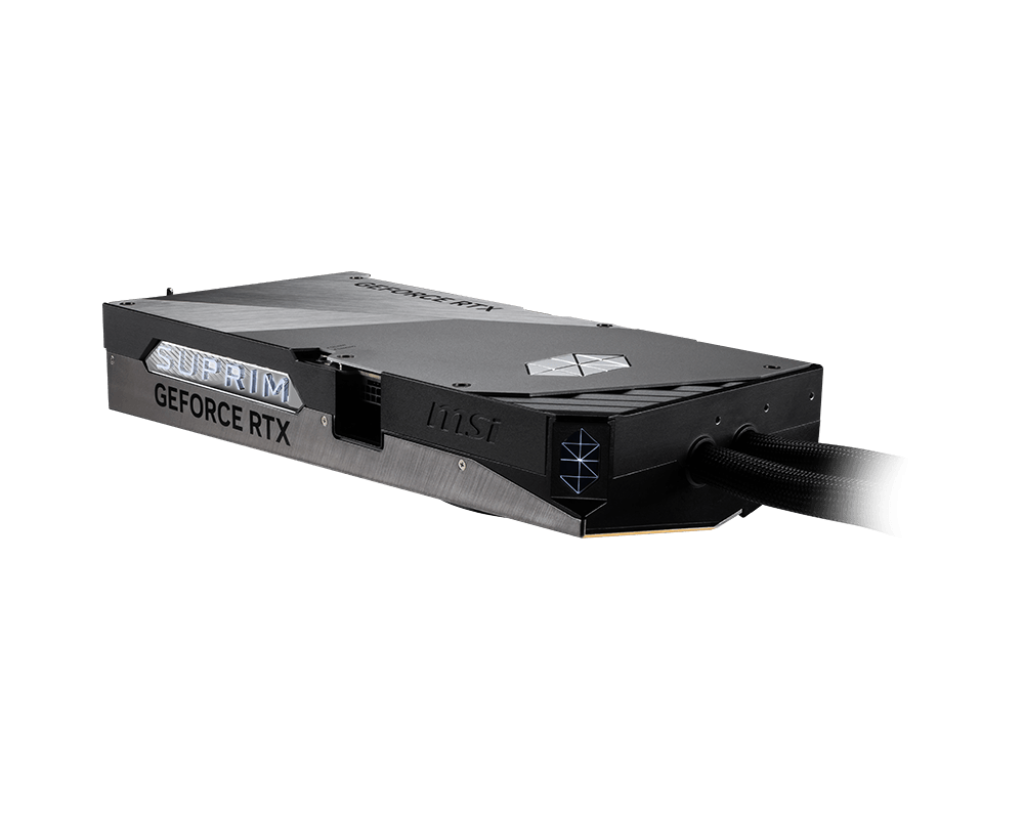 כרטיס מסך MSI GeForce RTX 5080 16G SUPRIM LIQUID SOC