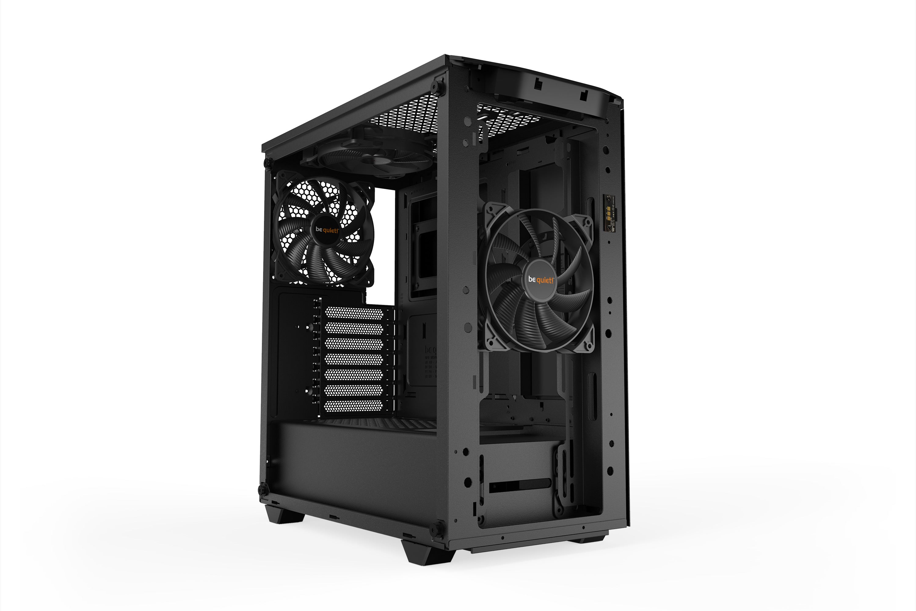 מארז be quiet! PURE BASE 500DX ARGB Black