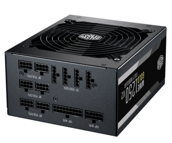 ספק כוח CoolerMaster MWE V2 1250W 80+ Gold Full Modular