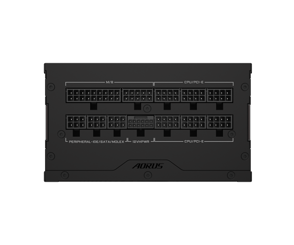 ספק כוח Gigabyte AUROS Elite P850W 850W 80+ Platinum