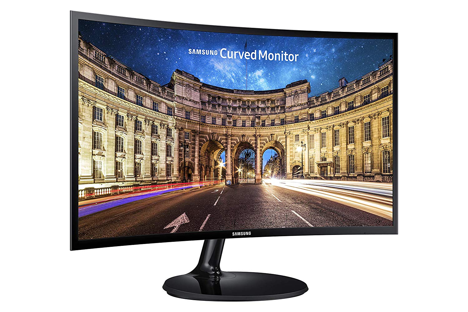 מסך קעור Samsung 24" VA FHD