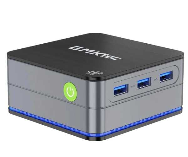 מחשב נייח מיני GMK G2 N150/12G/512GB/11Pro/3Y