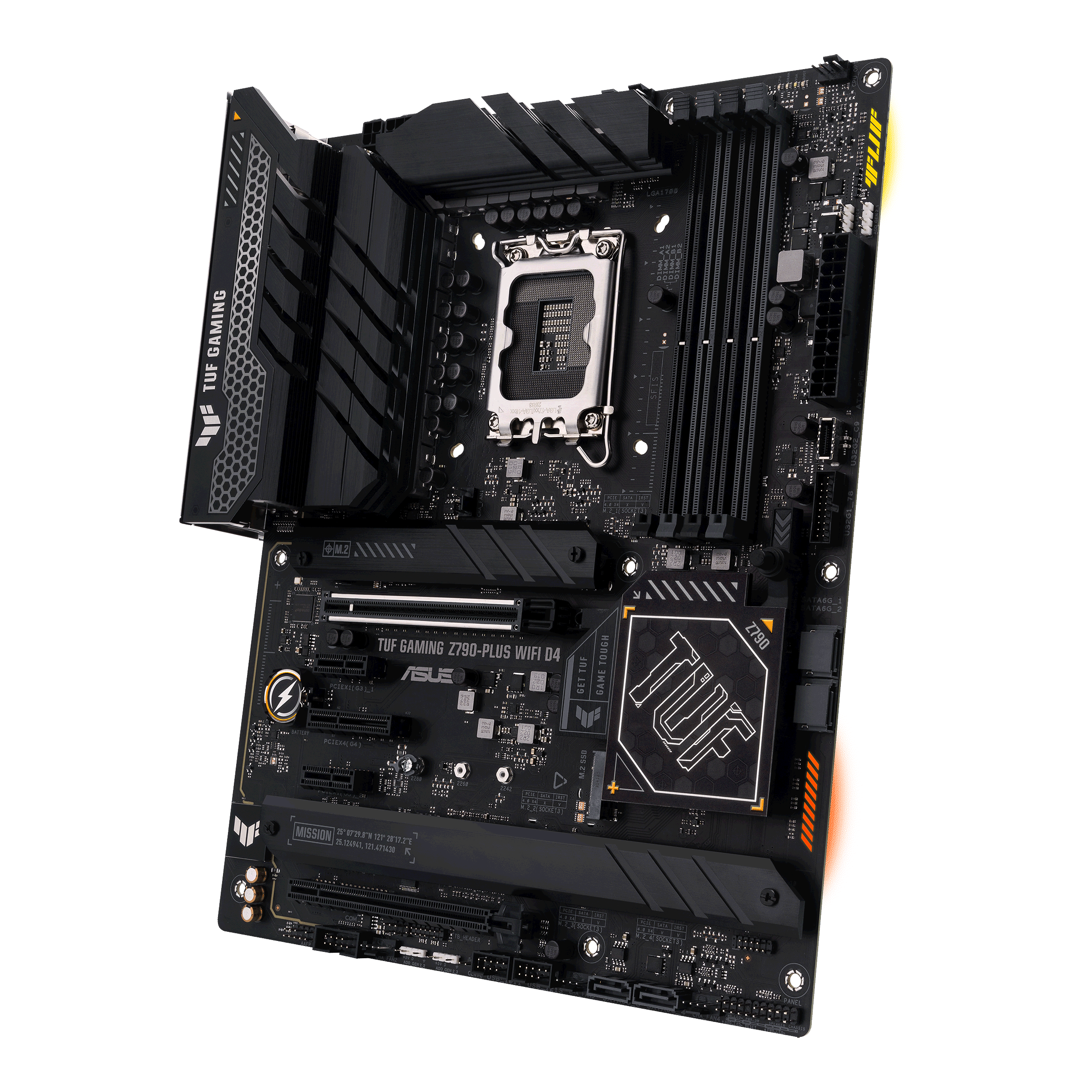 לוח אם ASUS TUF Gaming Z790-PLUS WIFI DDR4