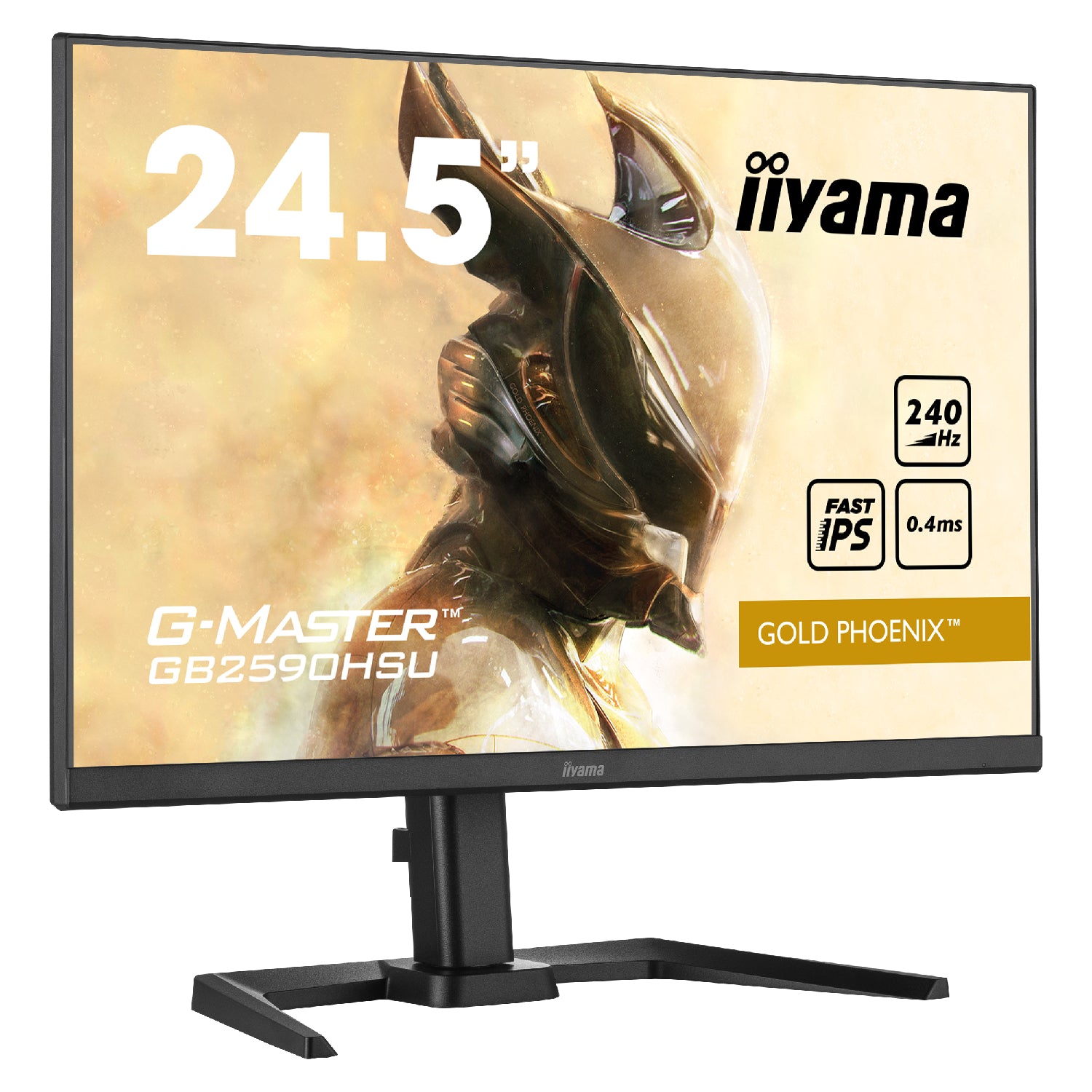 מסך גיימינג IIYAMA G-Master 25" IPS FHD 240Hz 0.4ms