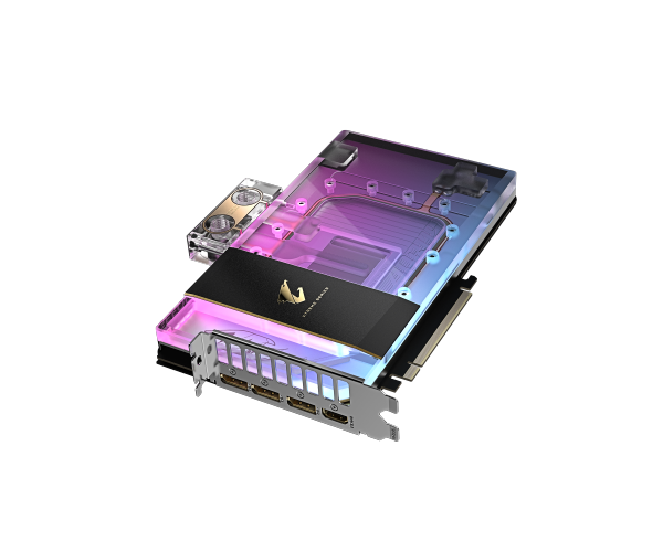 כרטיס מסך Gigabyte AORUS GeForce RTX 5090 32G Extreme WaterForce Water Block