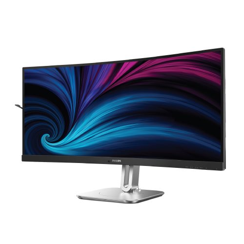 מסך קעור Philips 34B2U5600C 34'' VA 2K-WQHD Type-C Lan 3Y-OS