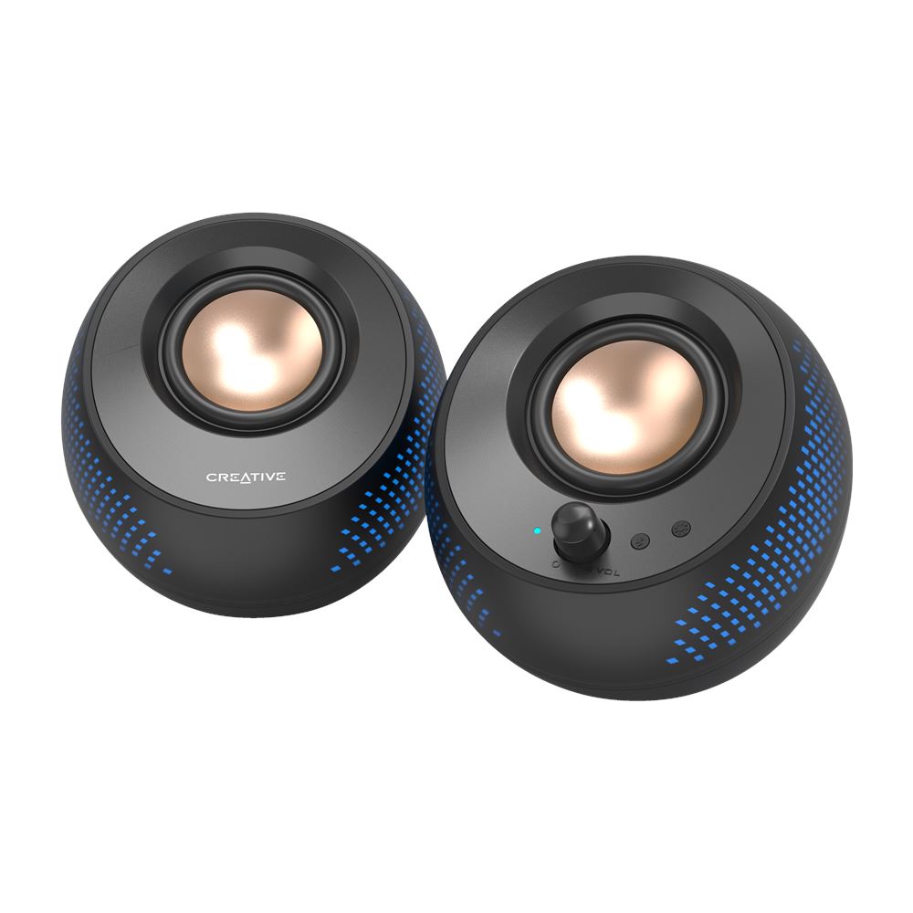 רמקולים Creative Pebble X 2.0 USB-C RGB