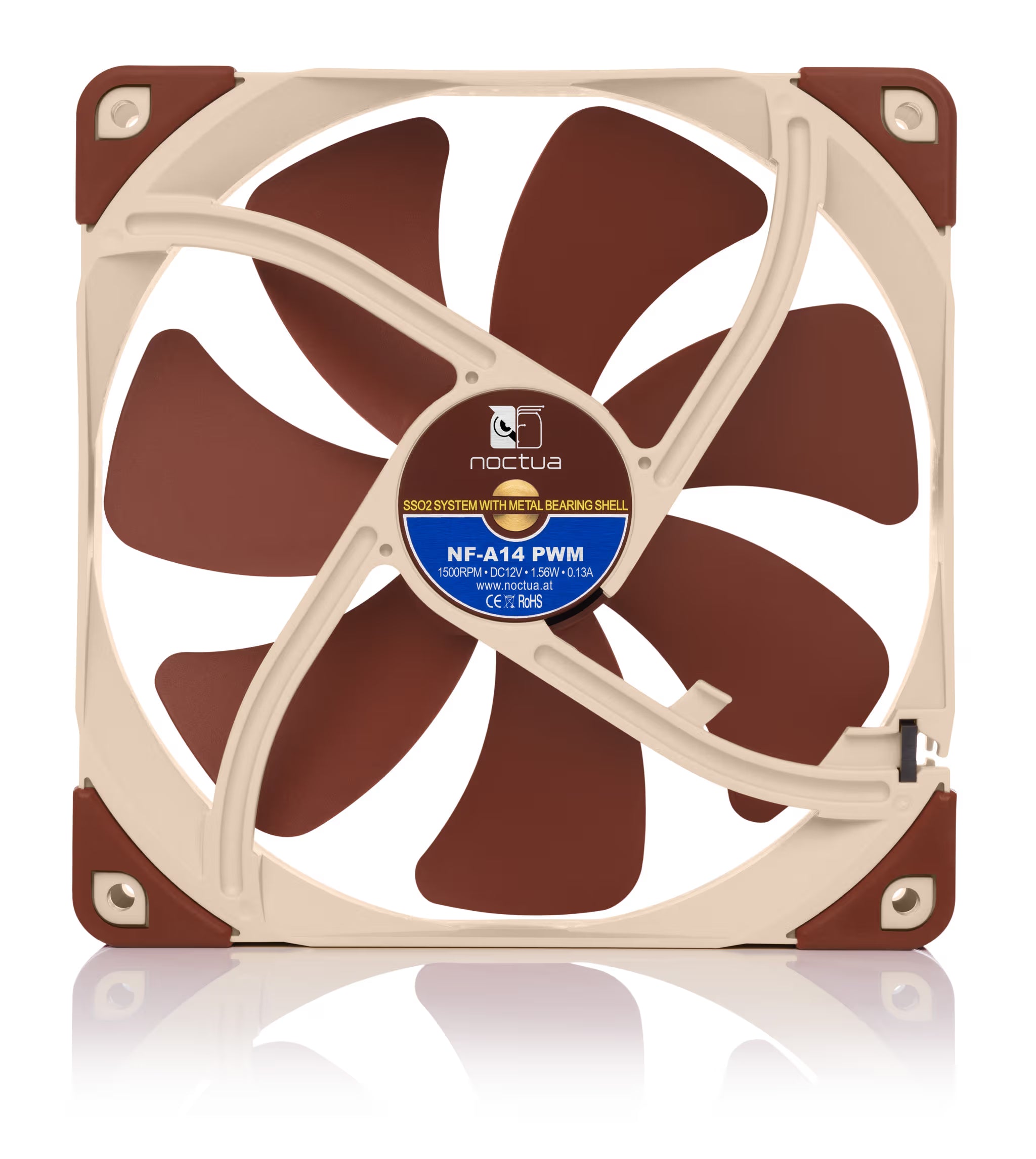 מאוורר למארז Noctua NF-A14-PWM