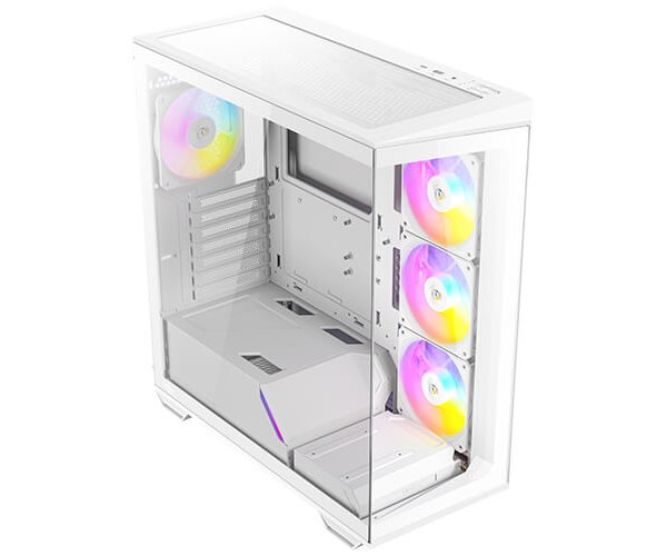 מארז לבן Antec C3 ARGB