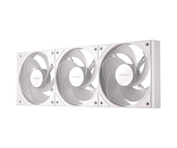 ערכת שלושה מאווררים למארז Antec Connect C120 Reverse ARGB White 3X Fans