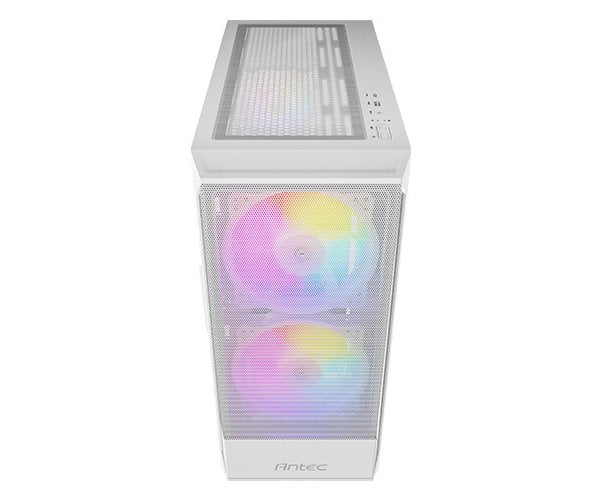 מארז גיימינג בצבע לבן Antec NX416L RGB