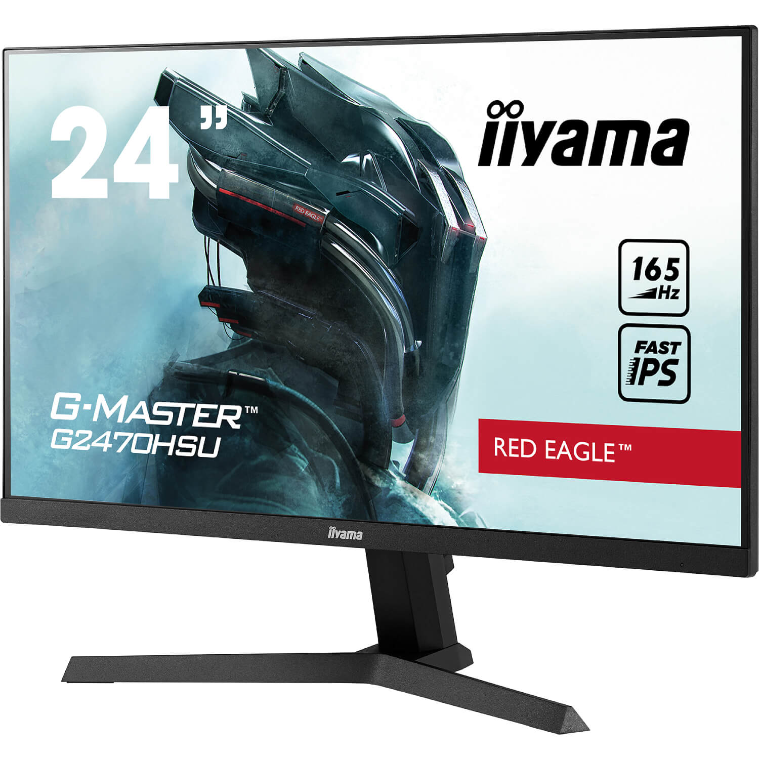 מסך גיימינג IIYAMA G-Master 24" IPS FHD 165Hz 0.8ms