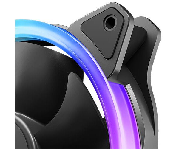 מאוורר למארז Antec Neon 120mm ARGB PWM