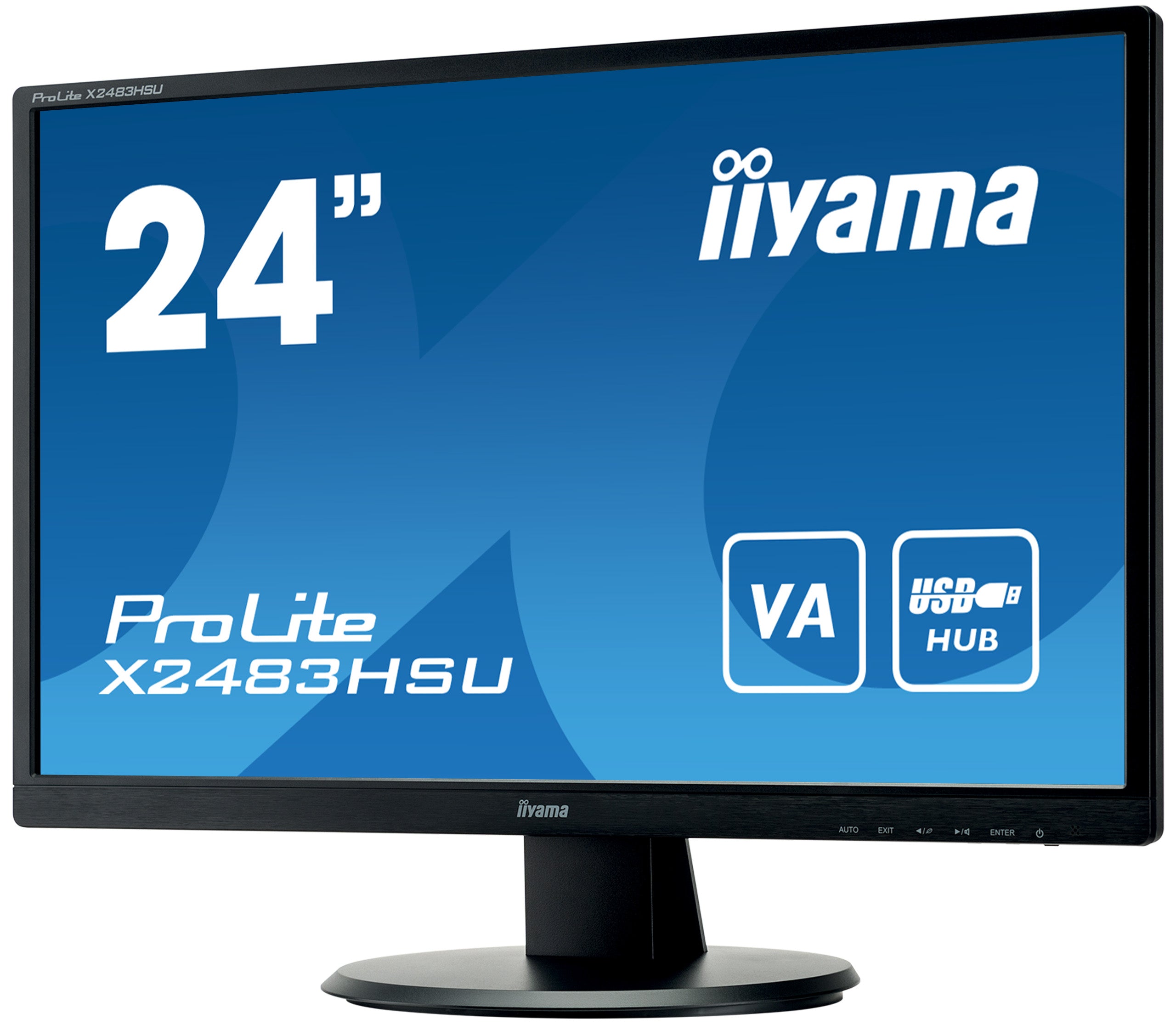 מסך IIYAMA 24" ProLite VA FHD