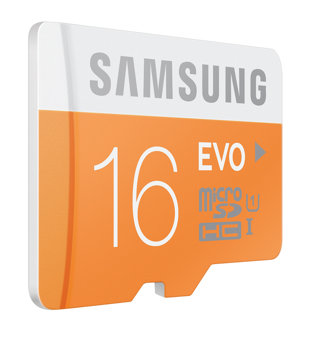 כרטיס זיכרון Samsung Micro SD 16GB