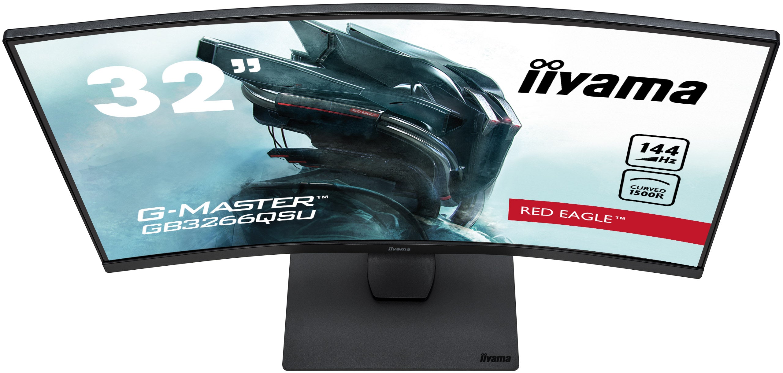 מסך גיימינג קעור IIYAMA G-Master 31.5" VA 2K WQHD 144Hz 1ms