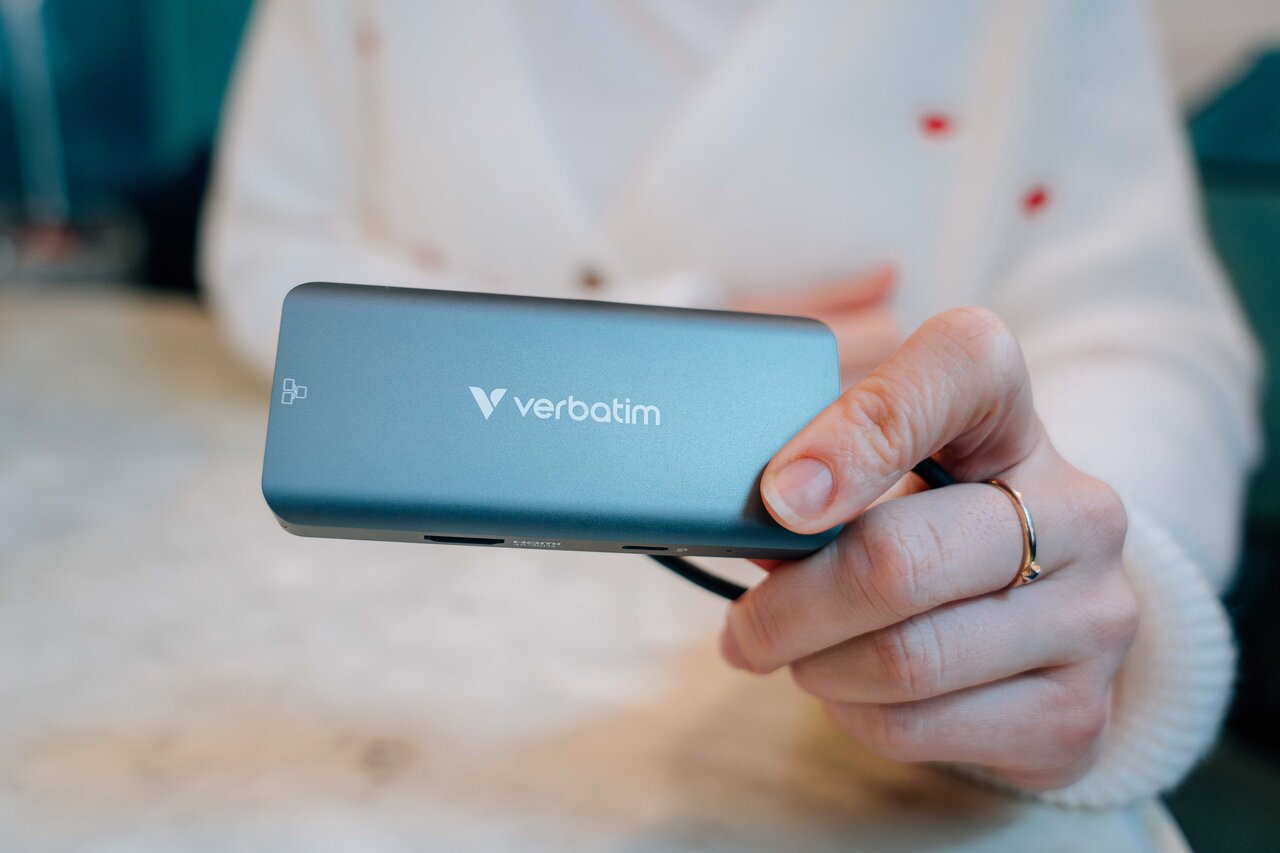 תחנת עגינה Verbatim Essentials USB HDMI Lan