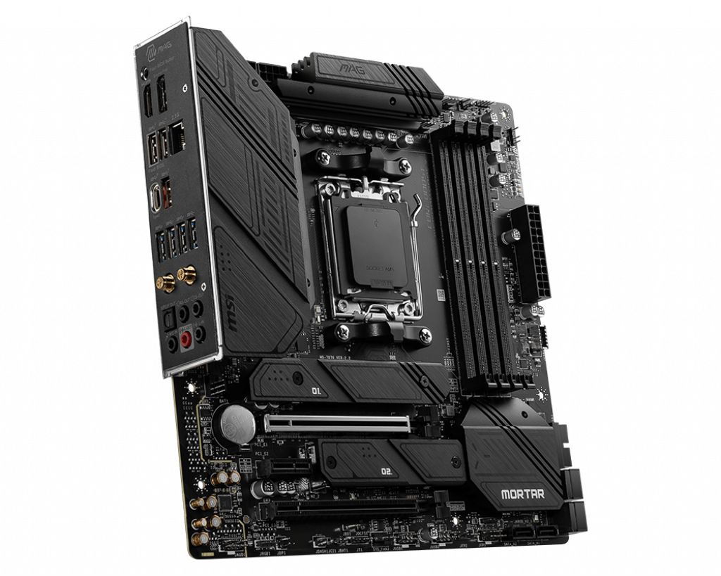 לוח אם MSI MAG B650M MORTAR WIFI