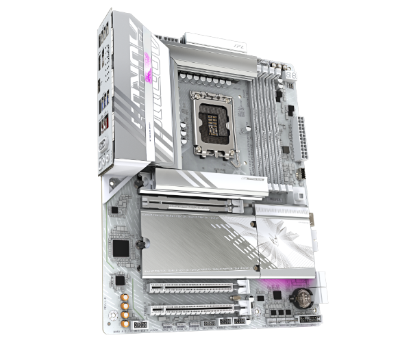 לוח אם Gigabyte B860 A ELITE WIFI7 ICE ATX