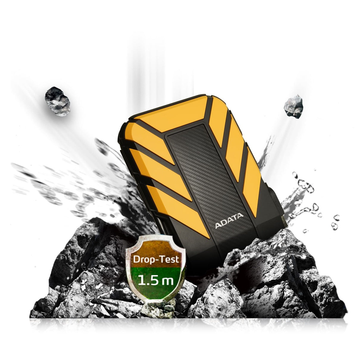 דיסק חיצוני ADATA HD710 Pro 1TB HDD Yellow