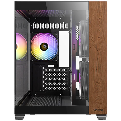 מארז Antec CX600 WOOD ARGB