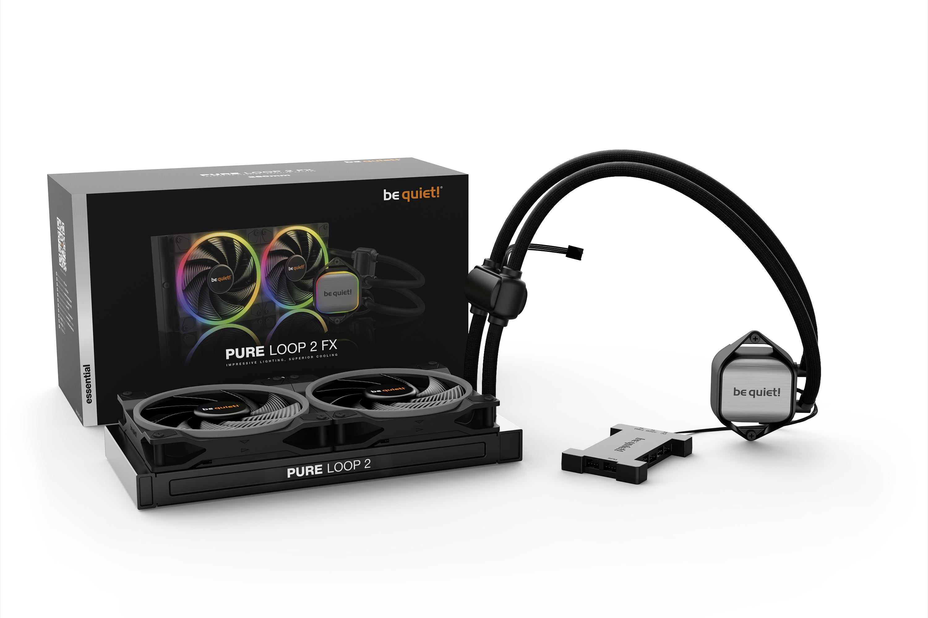 קירור נוזלי be quiet! PURE LOOP 2 FX 280mm