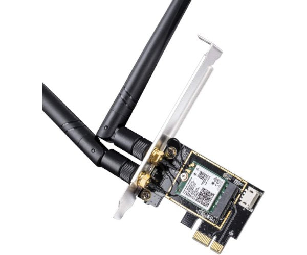 כרטיס רשת אלחוטי Cudy WE3000 AX210 WIFI 6E BlueTooth 5.2 PCI-E