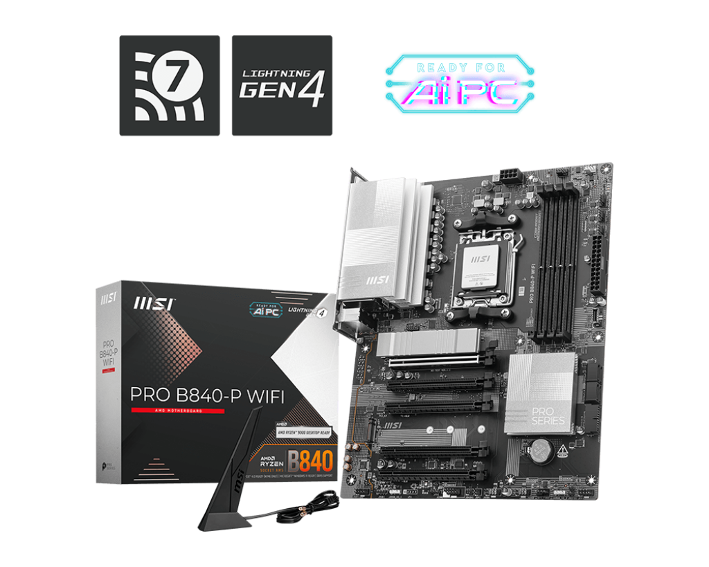 לוח אם MSI PRO B650M-P