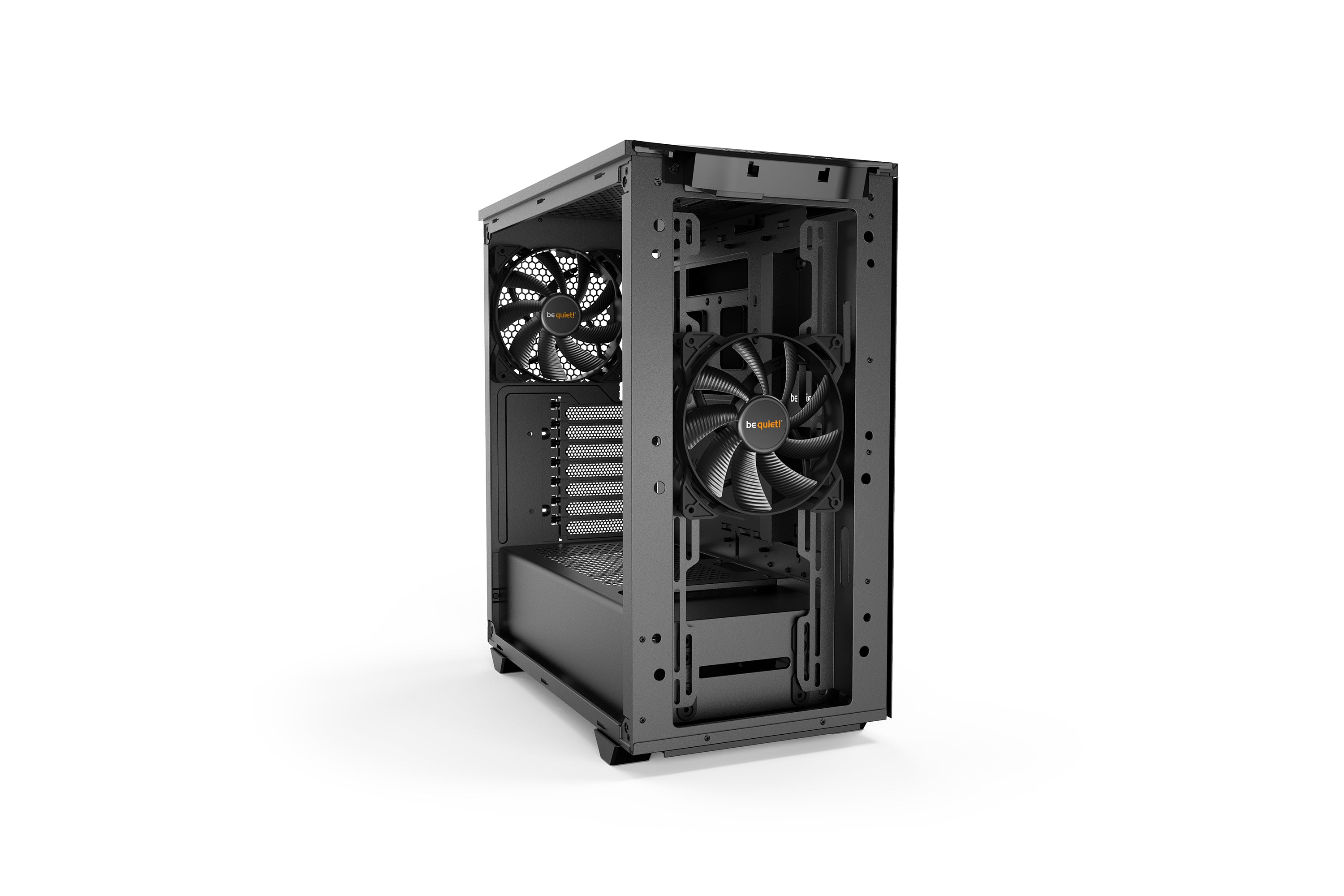 מארז be quiet! PURE BASE 500 Window Black