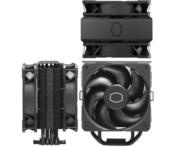 קירור Cooler Master 212 Black X Duo