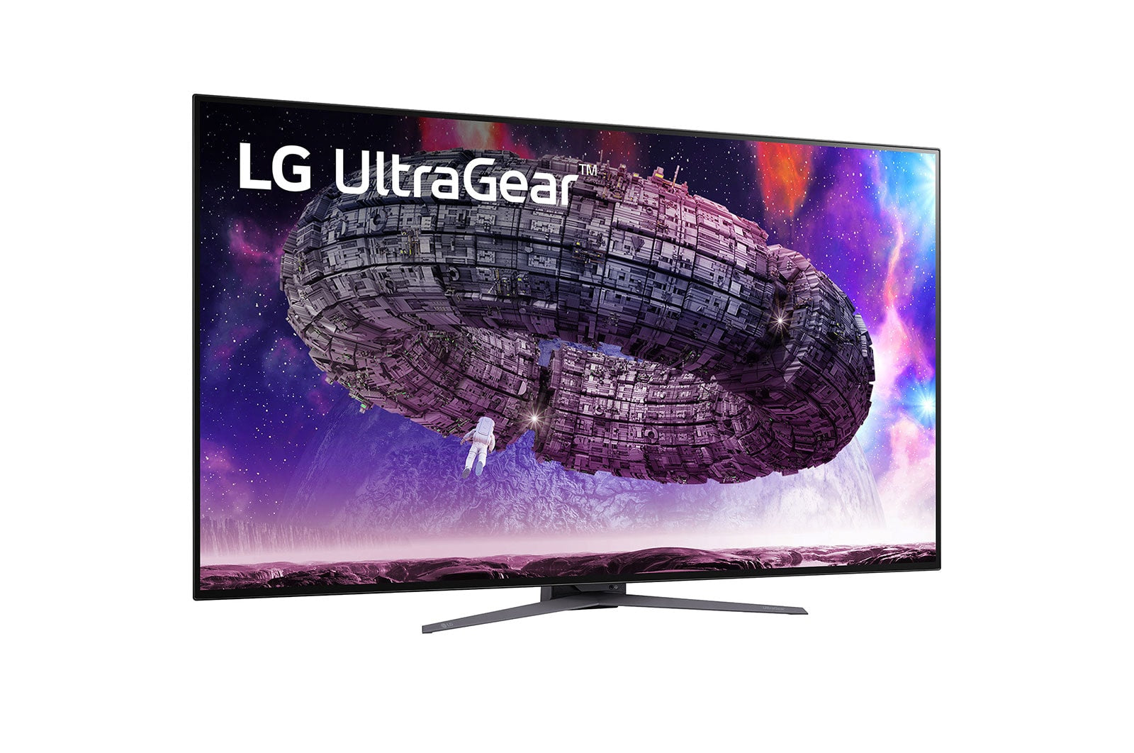 מסך גיימינג קעור LG 47.5" OLED 4K UHD 120Hz 0.1ms