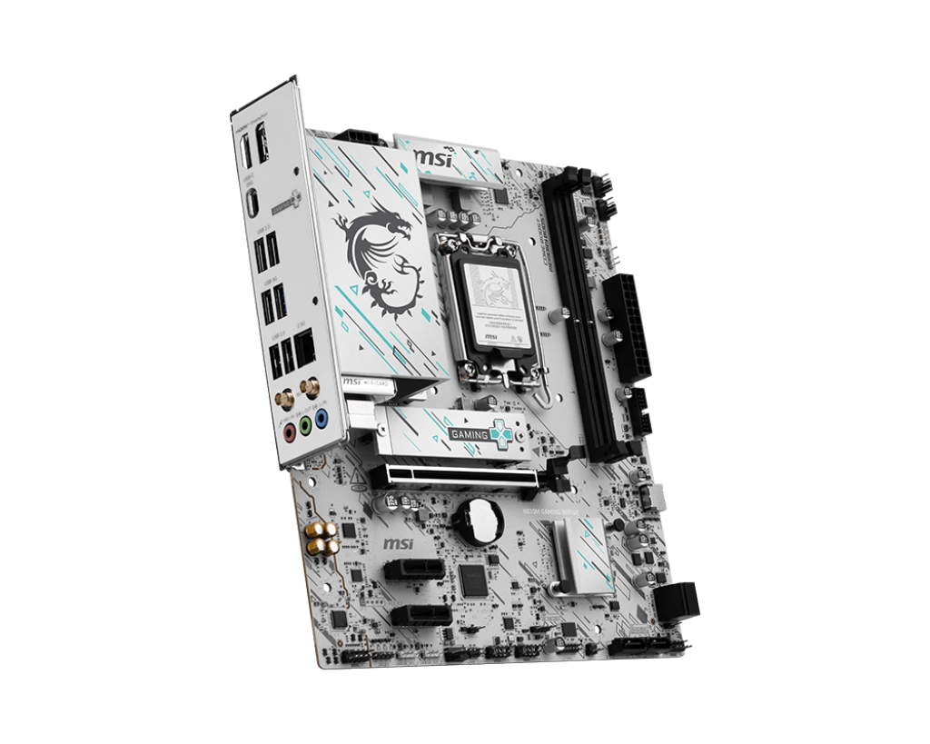 לוח אם לבן H810M Gaming WI-FI