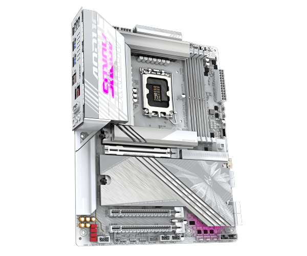 לוח אם Gigabyte Z890 AORUS ELITE X ICE ATX