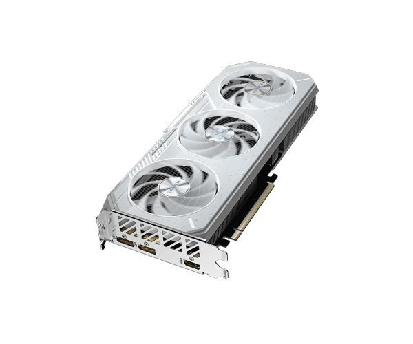 כרטיס מסך לבן Gigabyte Radeon RX 9060 XT 16GB Gaming OC ice
