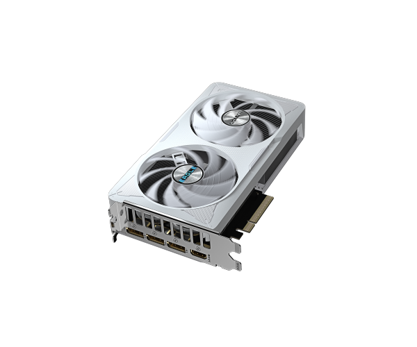 כרטיס מסך לבן Gigabyte GeForce RTX 5060 8GB EAGLE ICE