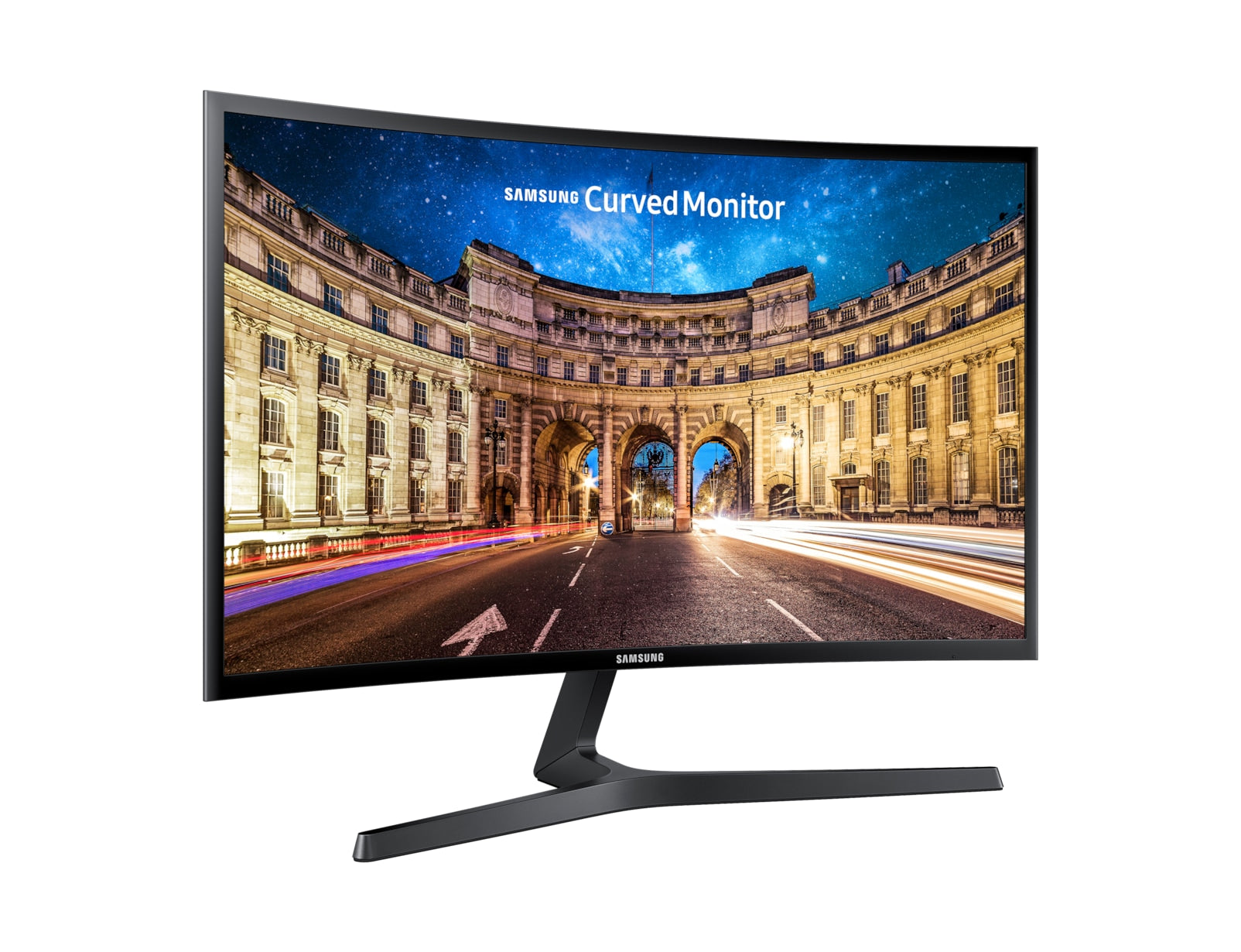 מסך קעור Samsung 27" VA FHD