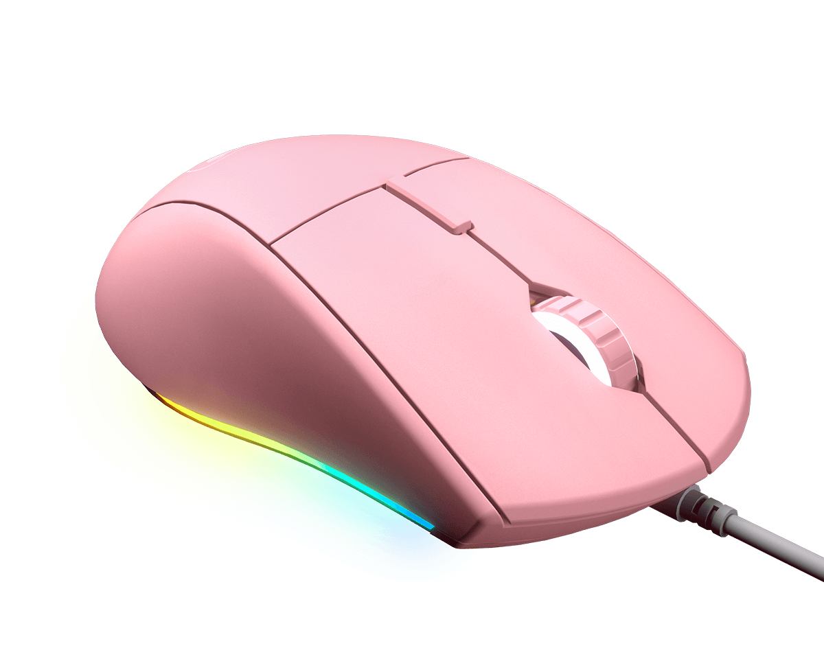 עכבר גיימינג ורוד Cougar MINOS XT Pink