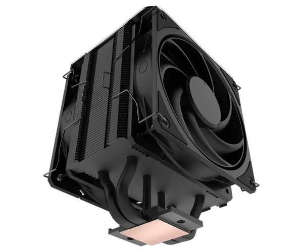 קירור CoolerMaster V4 ALPHA 3DHP Black 240W TDP