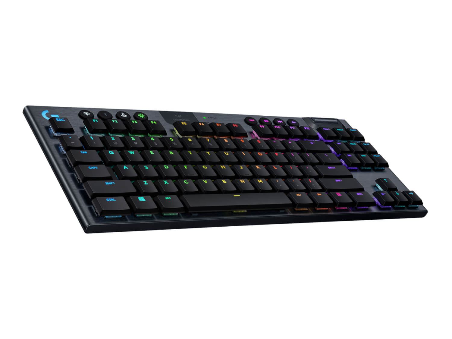 מקלדת גיימינג מכנית אלחוטית Logitech G915 TKL RGB GL