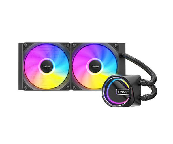 קירור נוזלי Antec Skeleton 240 ARGB 240W TDP