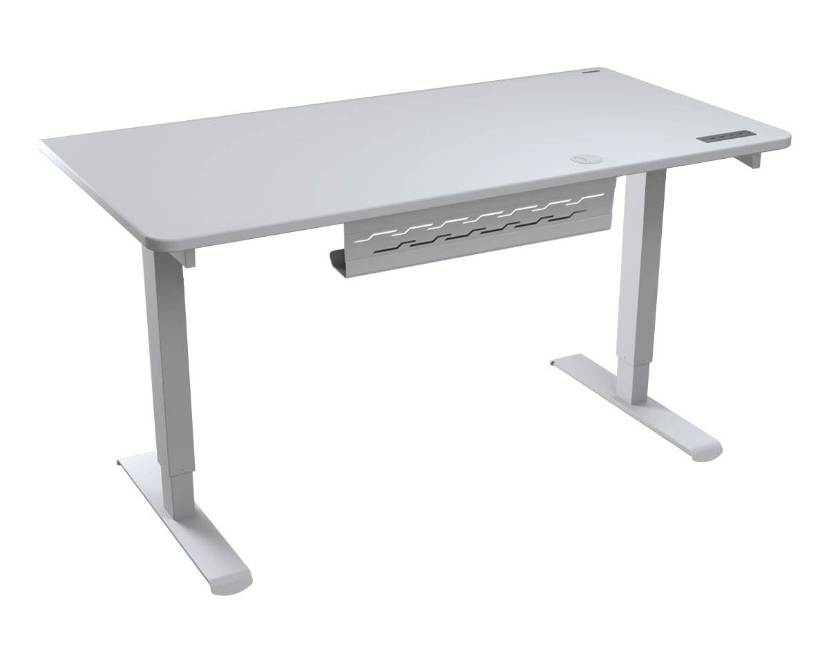 שולחן גיימינג לבן חשמלי Cougar Royal 150 Elite White