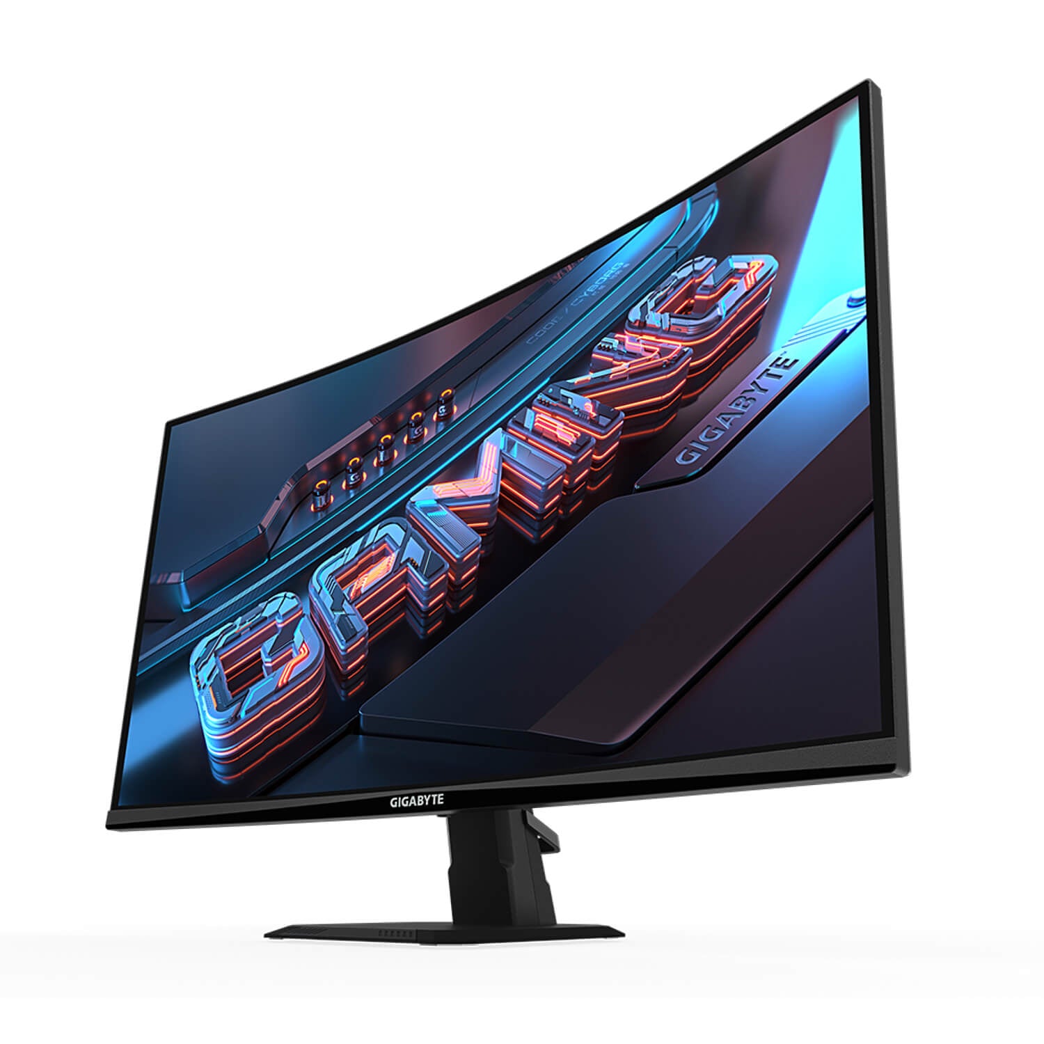 מסך גיימינג קעור Gigabyte GS27FC 27" VA FHD 180Hz 1ms