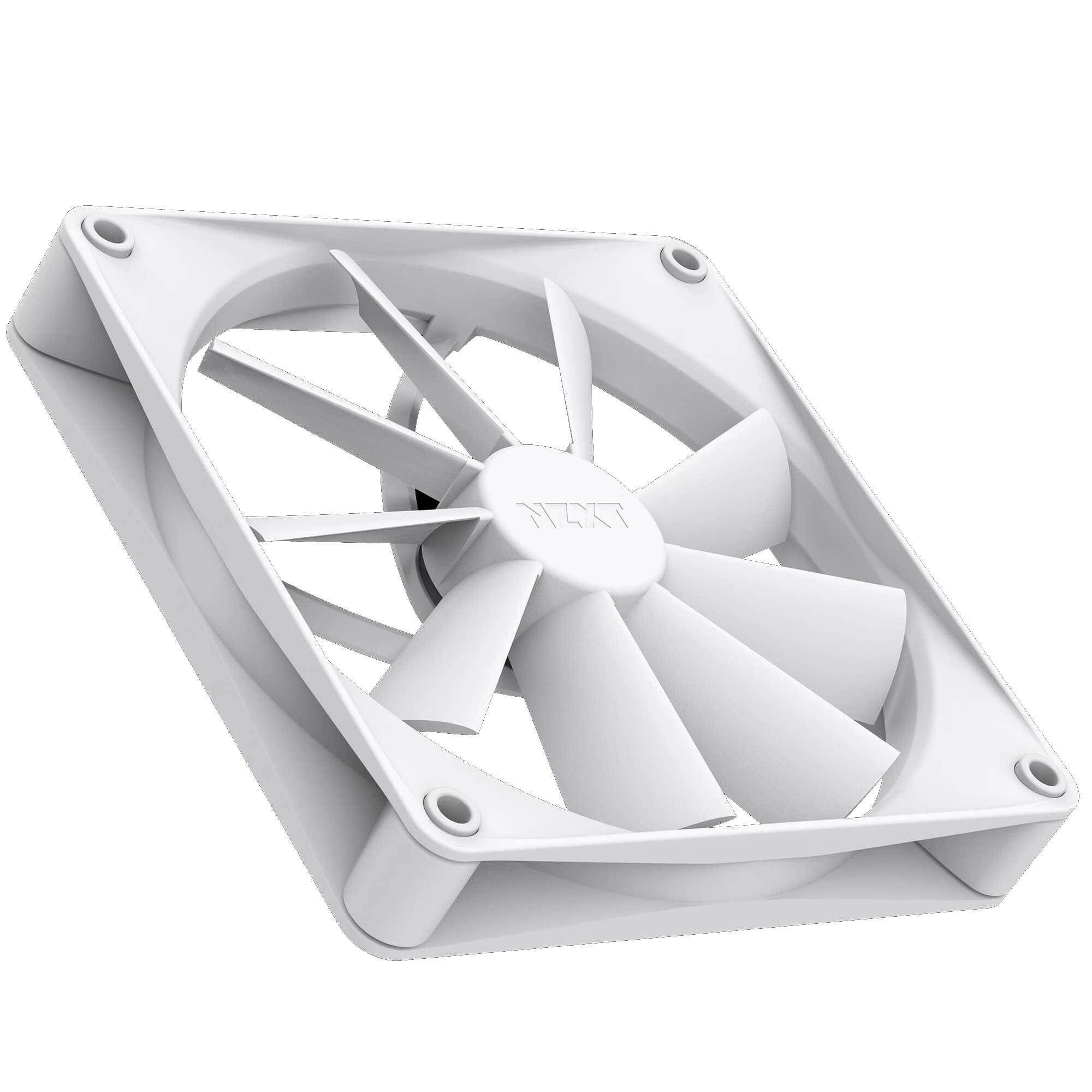 מאוורר למארז בצבע לבן NZXT F140Q Quiet Airflow 140mm