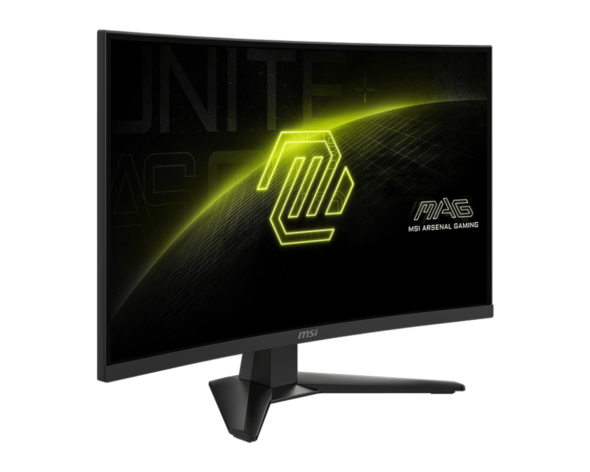 מסך גיימינג קעור MSI C75CQF E18 27'' 2K-QHD VA 180Hz 0.5MS 3Y-PU