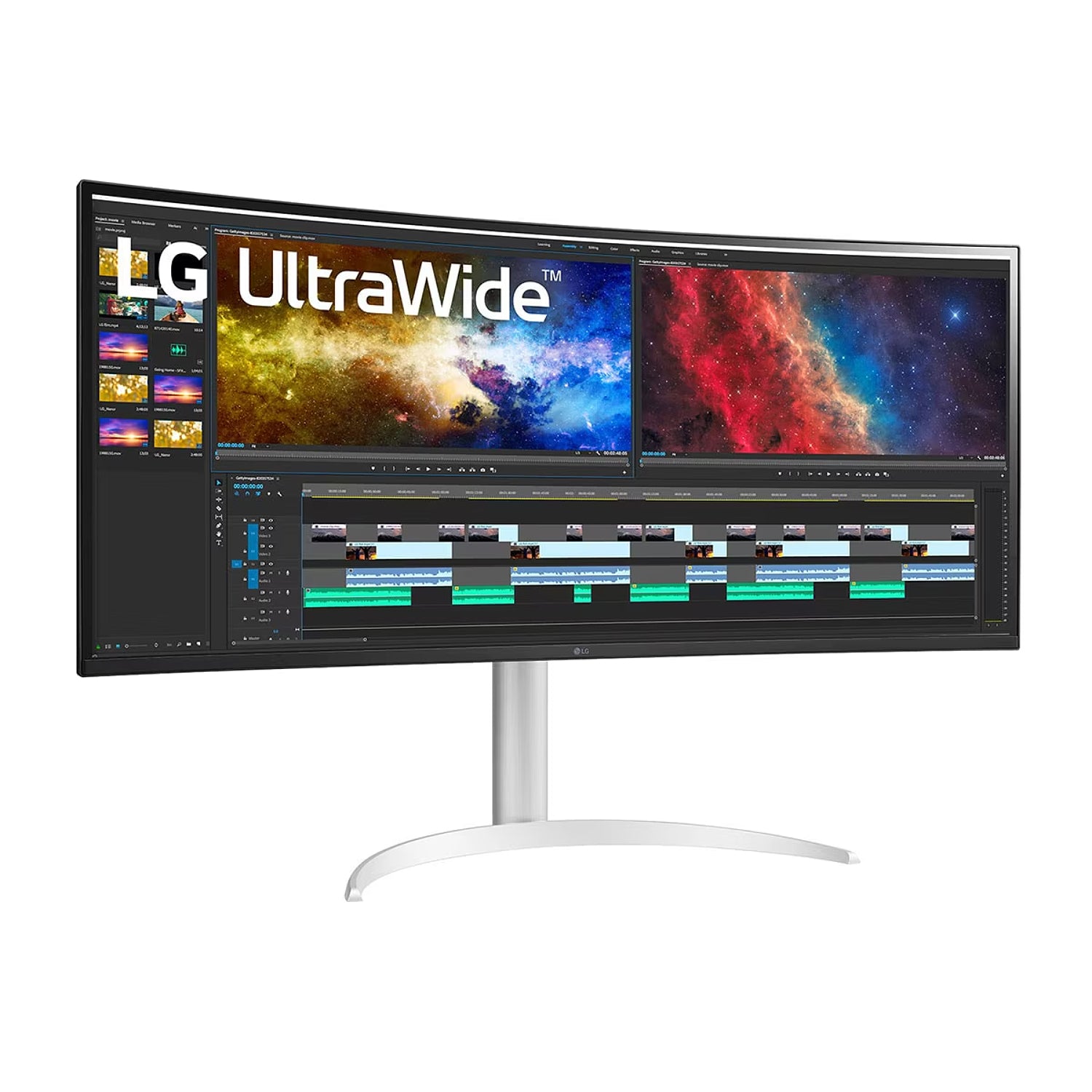 מסך קעור LG 37.5" UltraWide IPS QHD