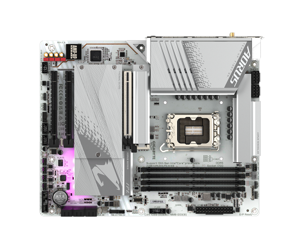 לוח אם Gigabyte Z790 AORUS ELITE AX ICE